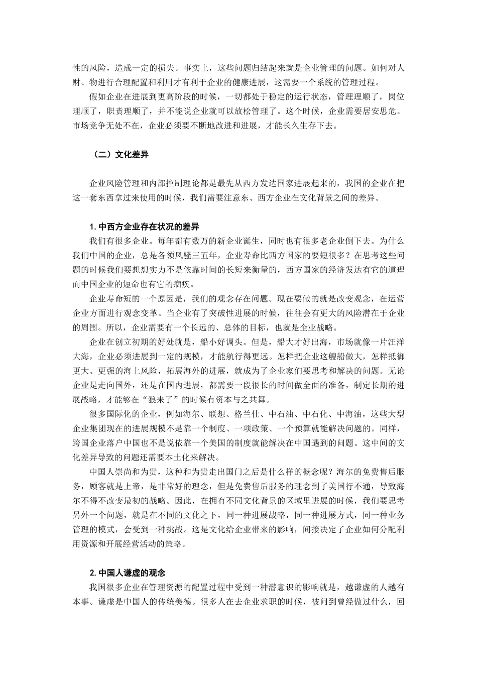 内部控制风险管理_第2页