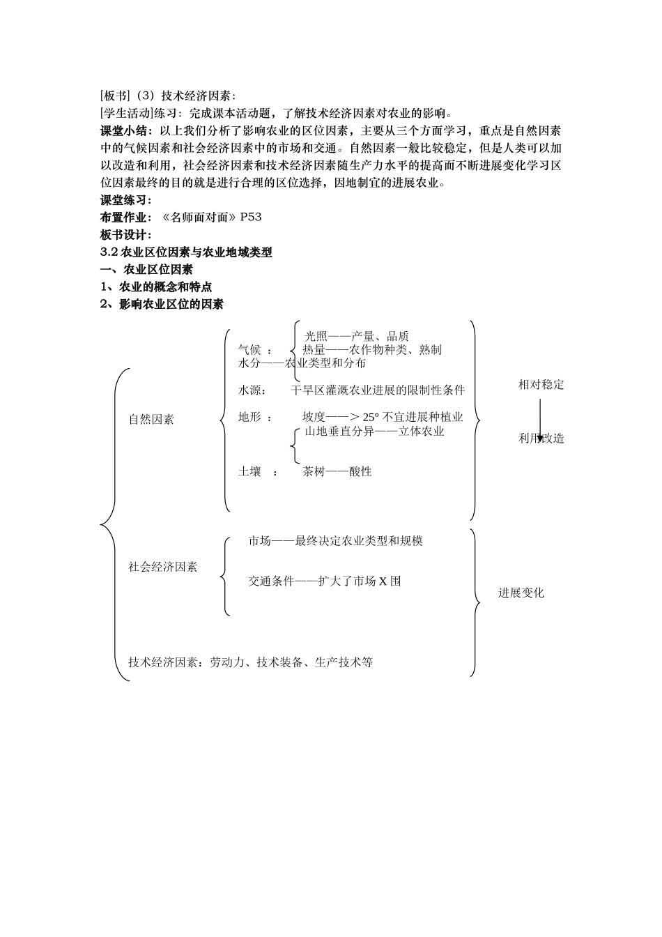 农业区位因素教案_第3页