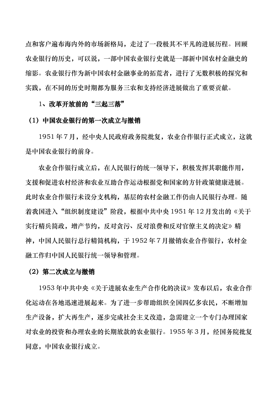 农业银行及其改革的进展_第3页