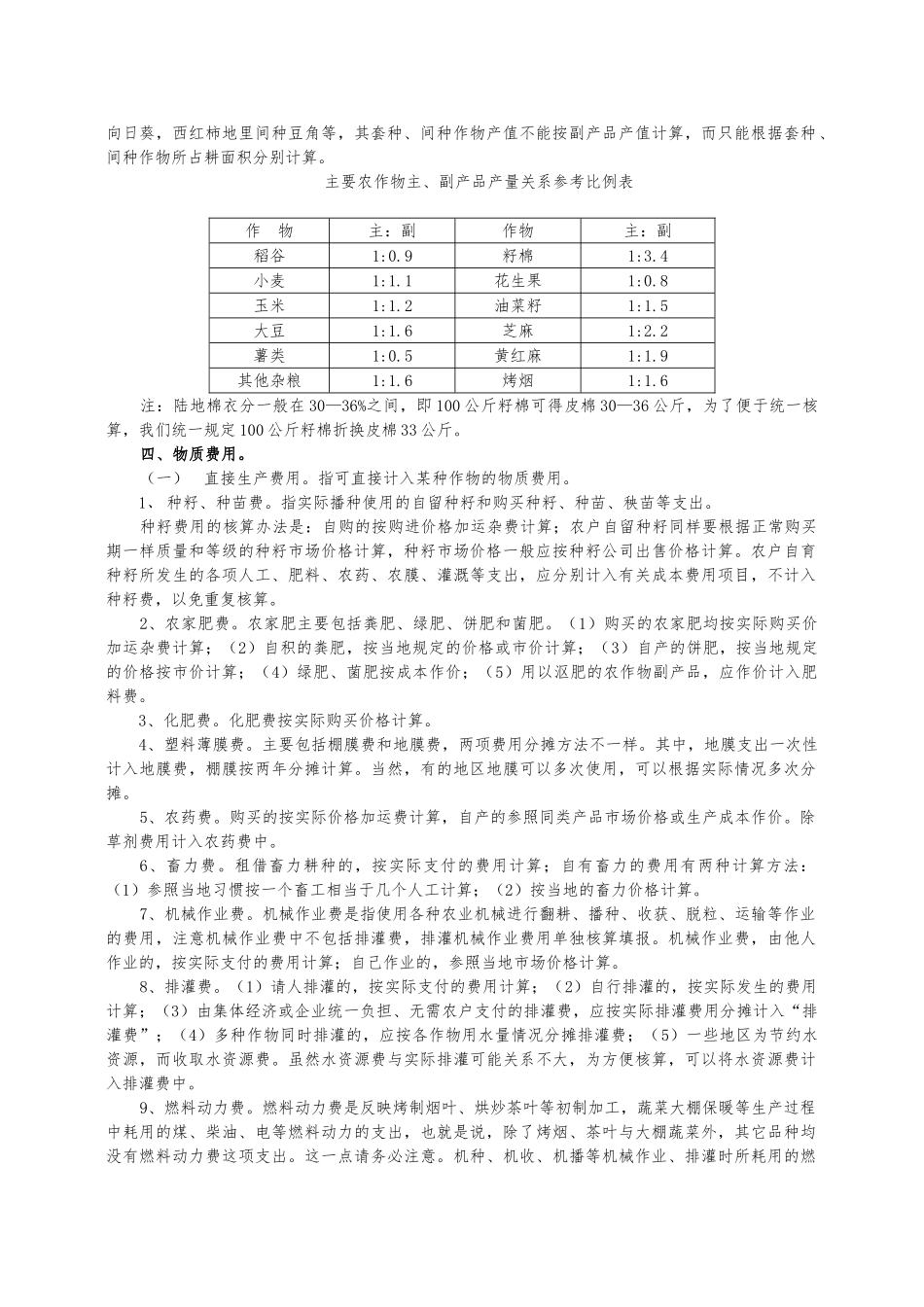 农产品成本调查方案概述_第3页