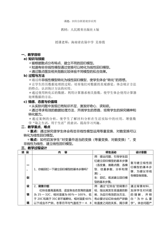 农垦--回归分析的初步应用