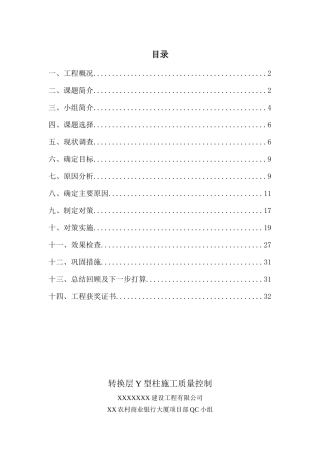 农村商业银行大厦QC