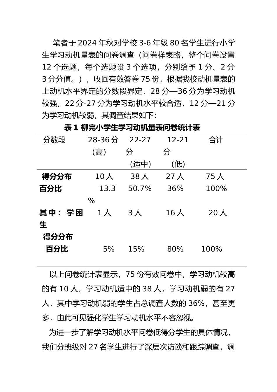 农村小学生学习动机激发的研究_第2页