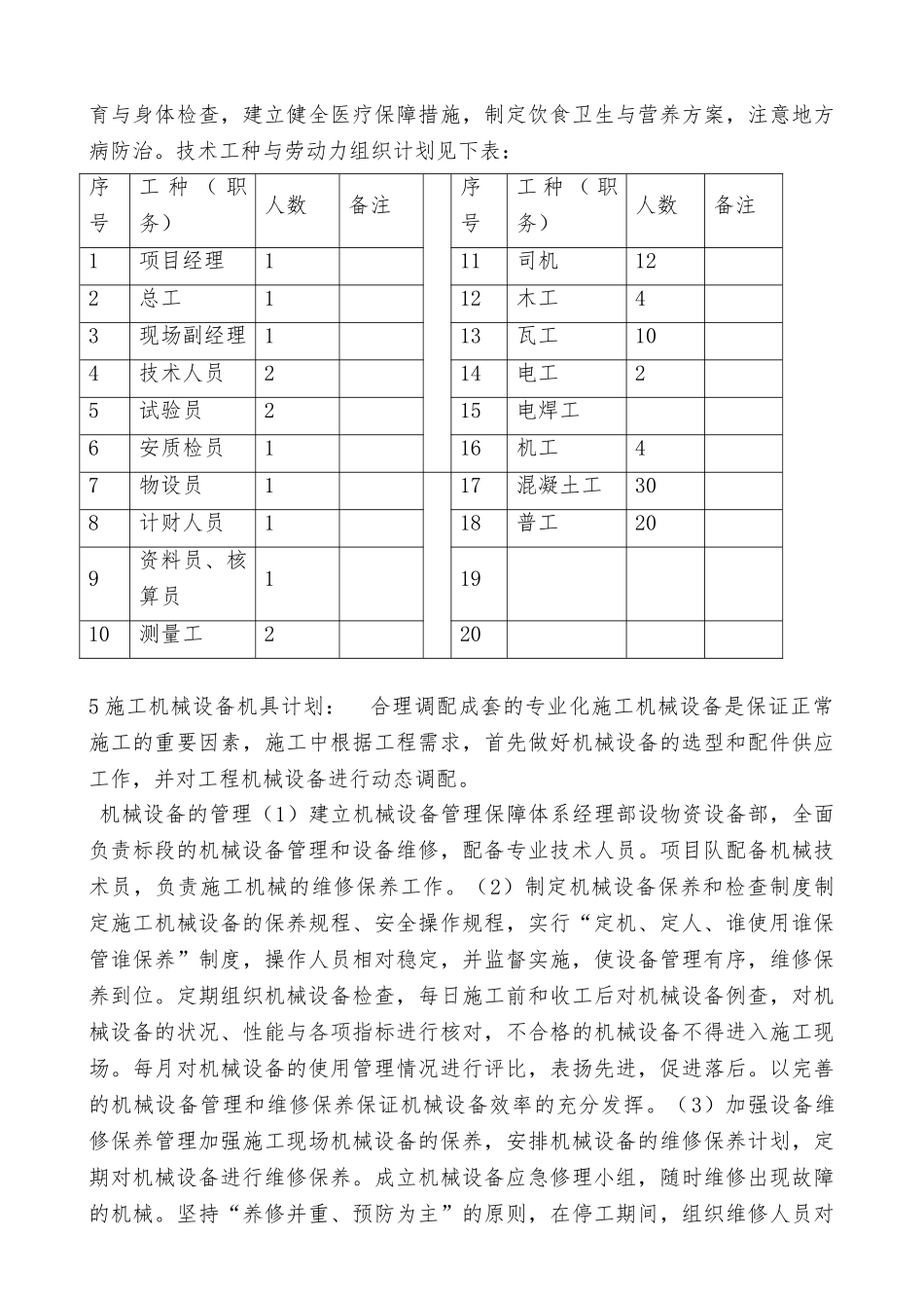 农村道路硬化工程施工设计方案_第3页