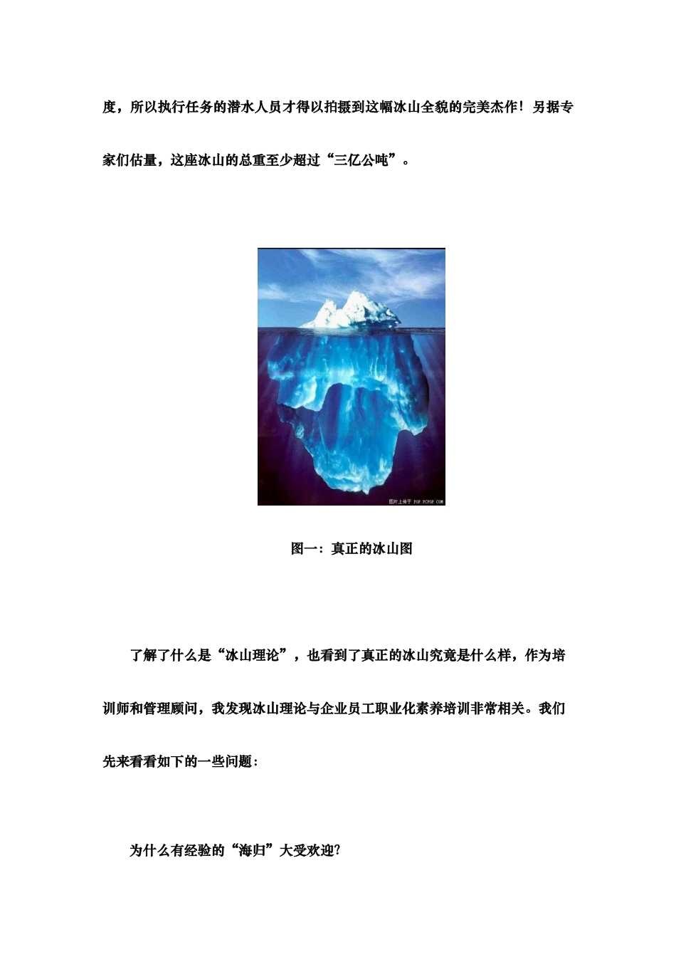 冰山理论与职业化素质（徐剑）_第3页