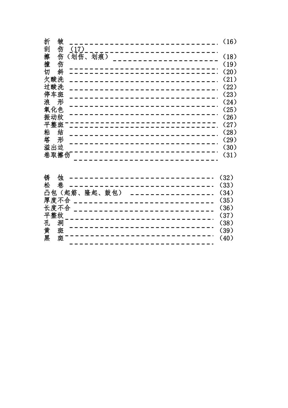 冷轧产品常见缺陷图谱与判断_第2页