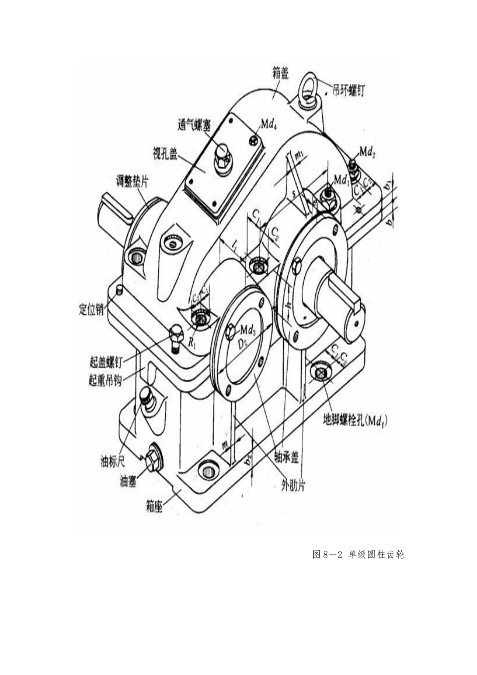 减速器结构与参考图例_第2页