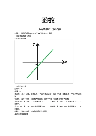 几何函数与代数