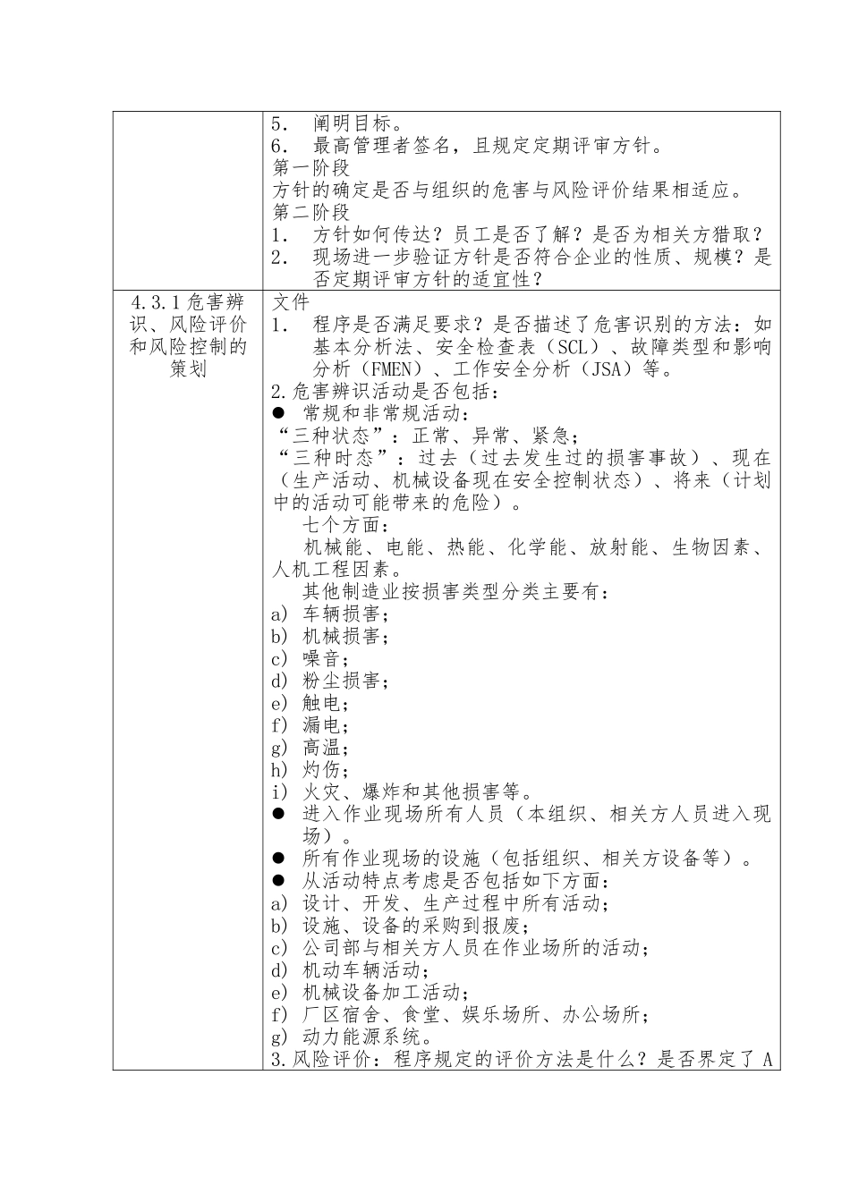 分类制造业审核作业指导书_第3页