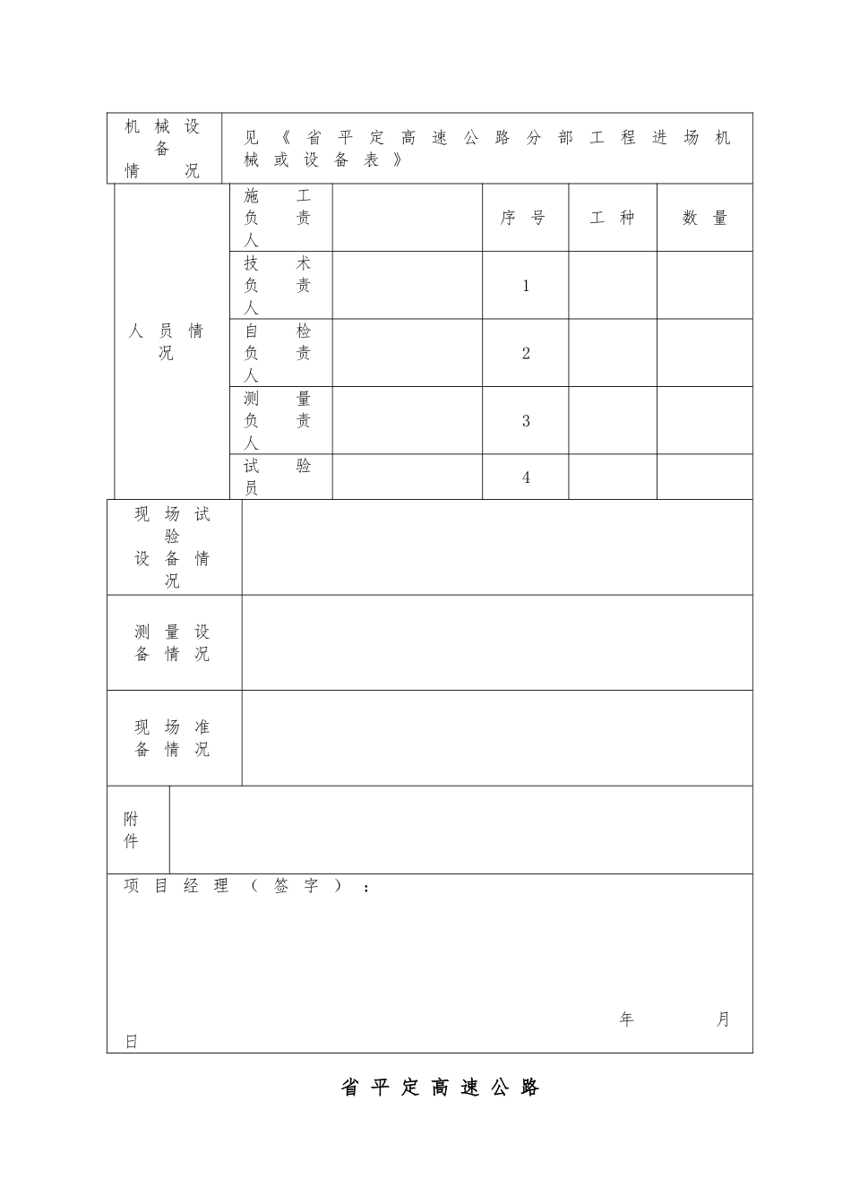 分部工程开工报告_第3页