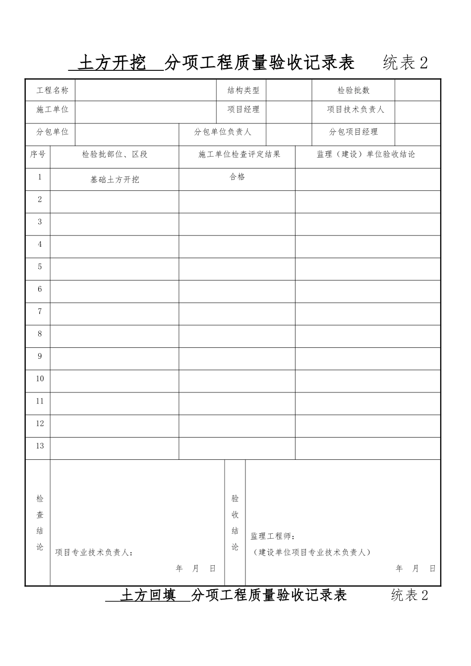 分部分项工程质量验收记录表_第3页