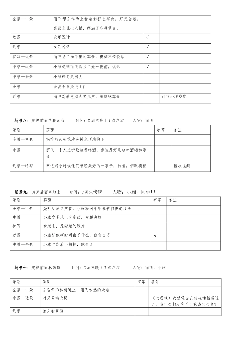 分镜头稿本案例_第3页