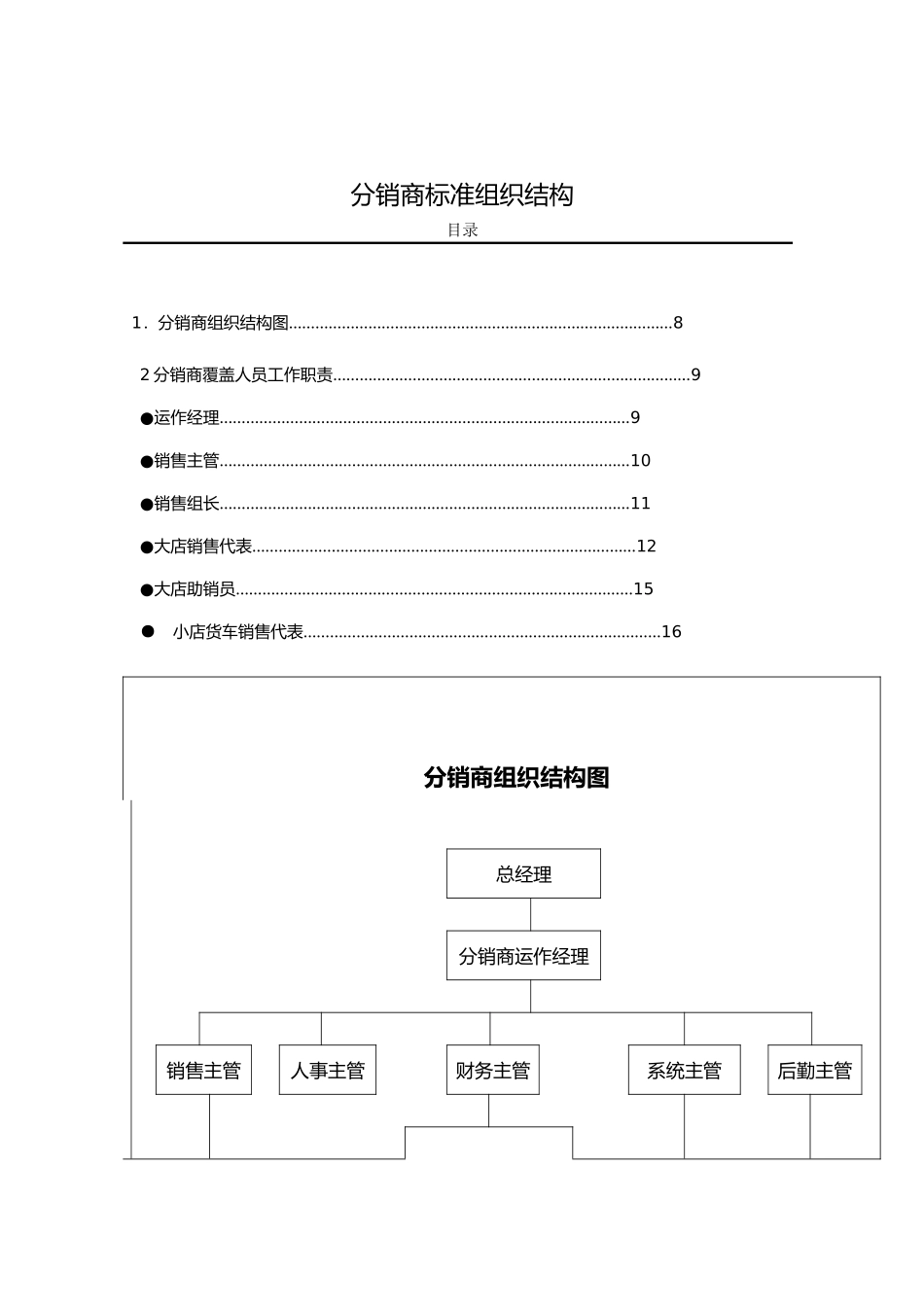 分销商一体化经营系统概述_第3页