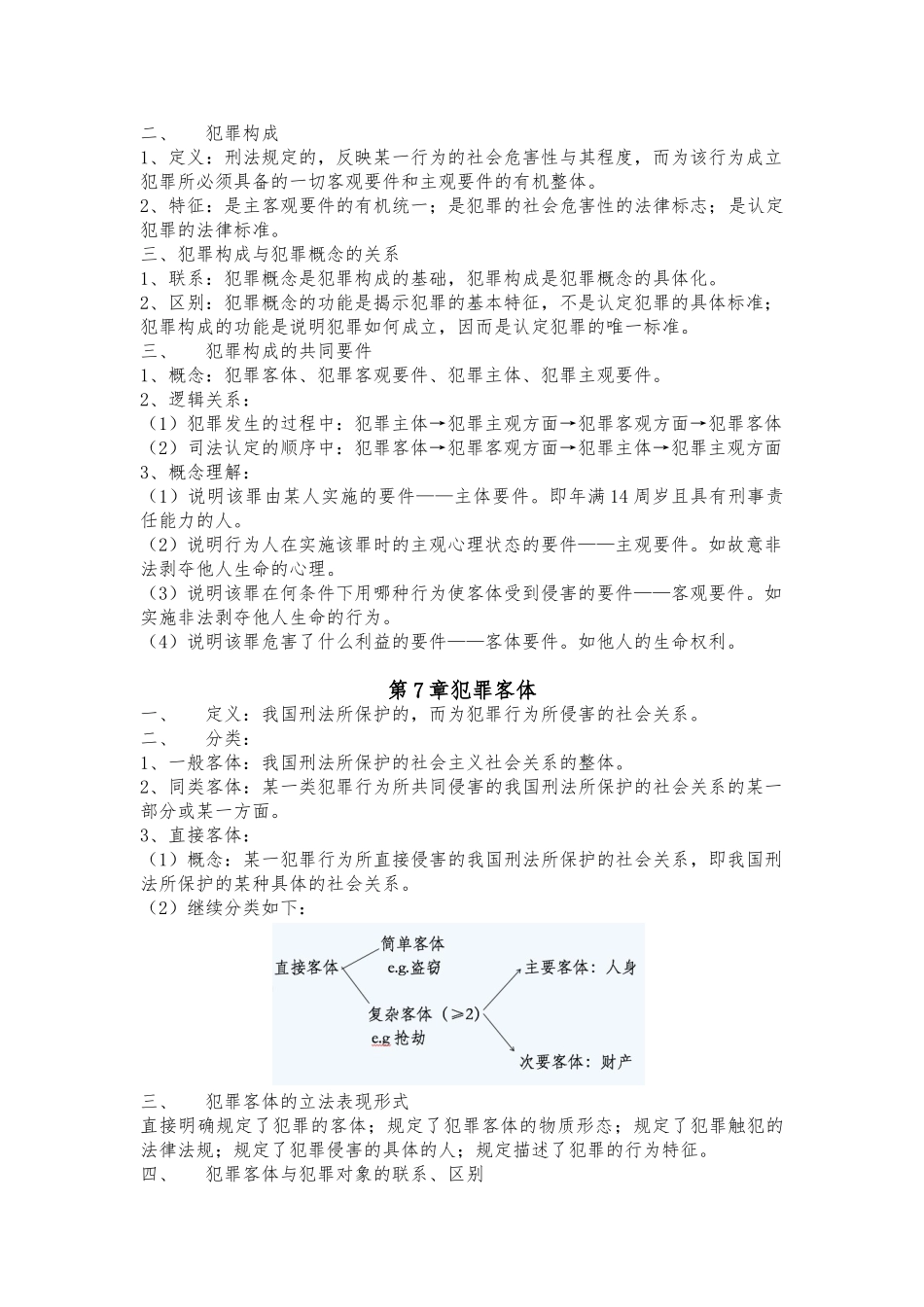 刑法总论复习知识点整理_第3页