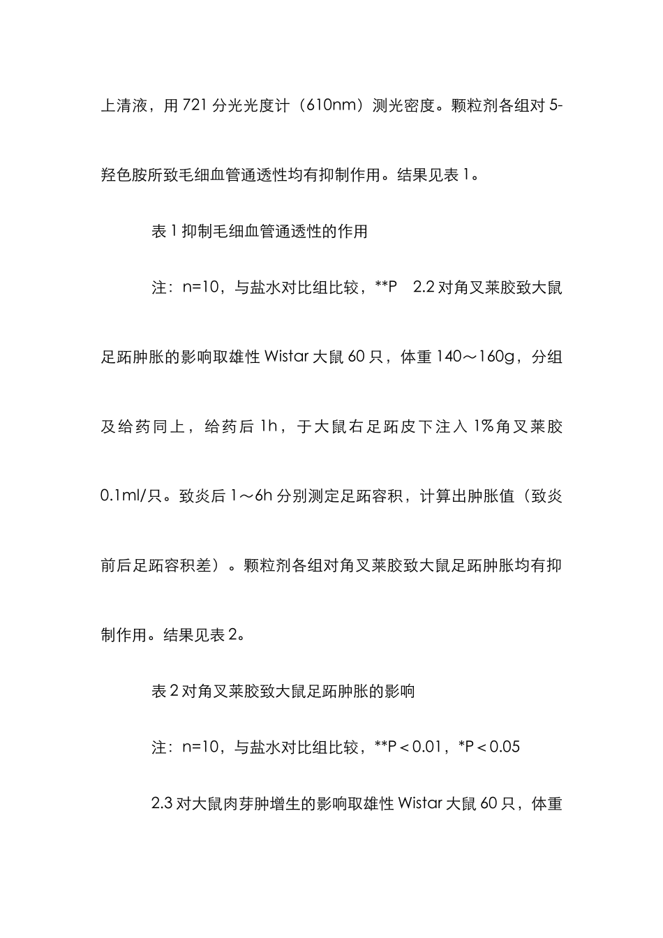 利咽康颗粒剂抗炎作用分析论文_第3页