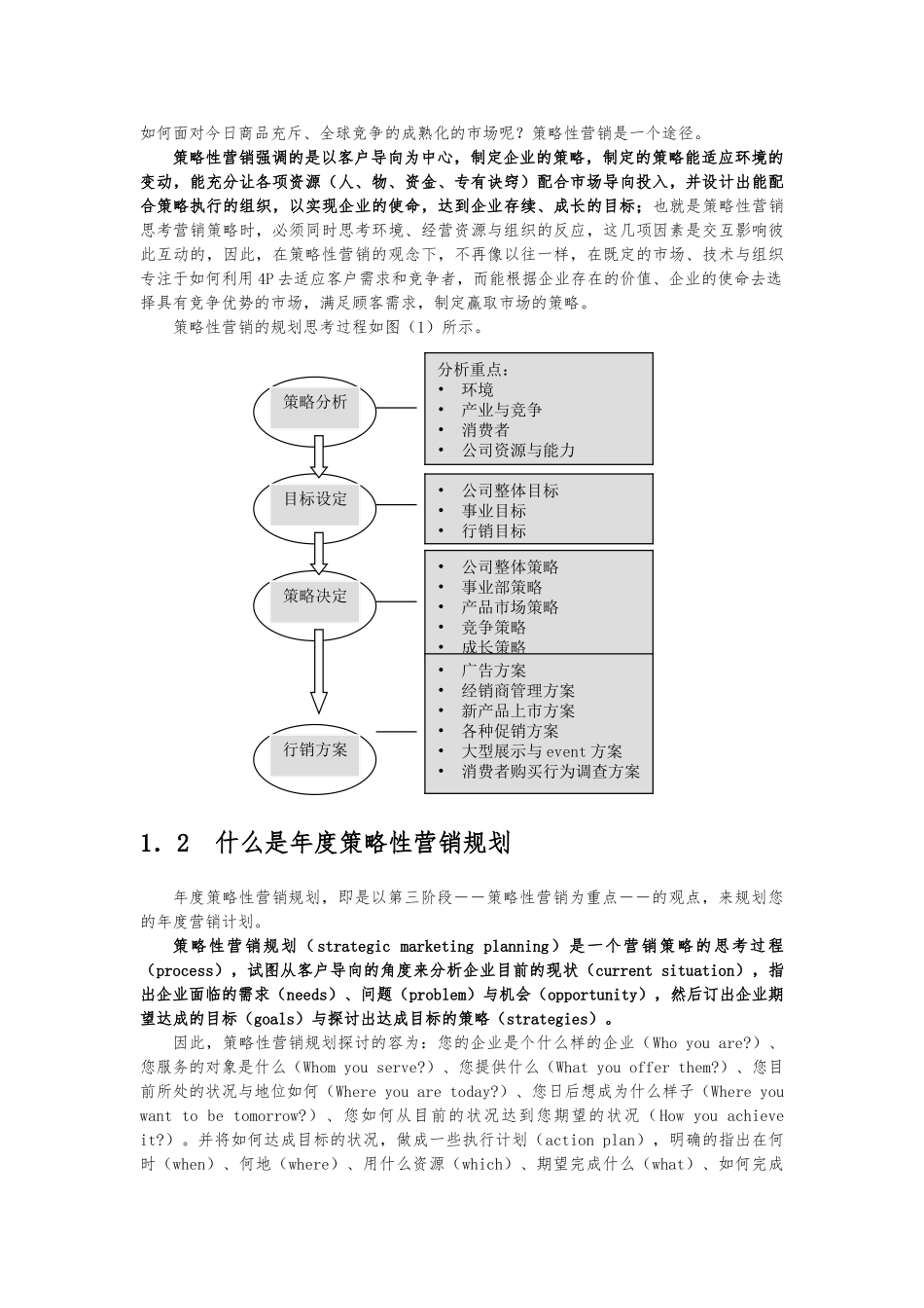 制订年度策略性营销规划和程序方法_第2页