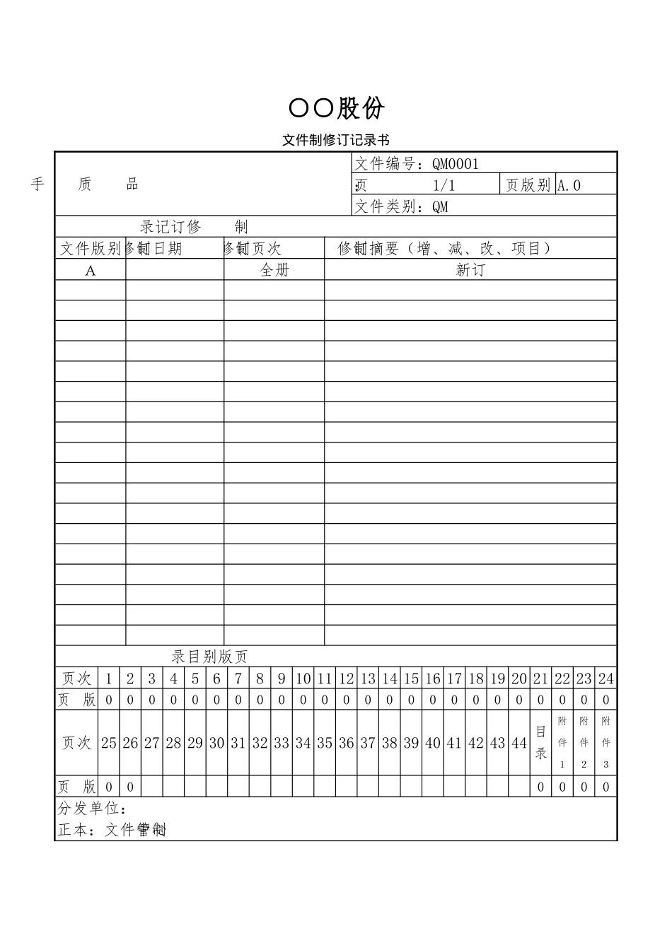 制造业质量管理手册范本_第3页