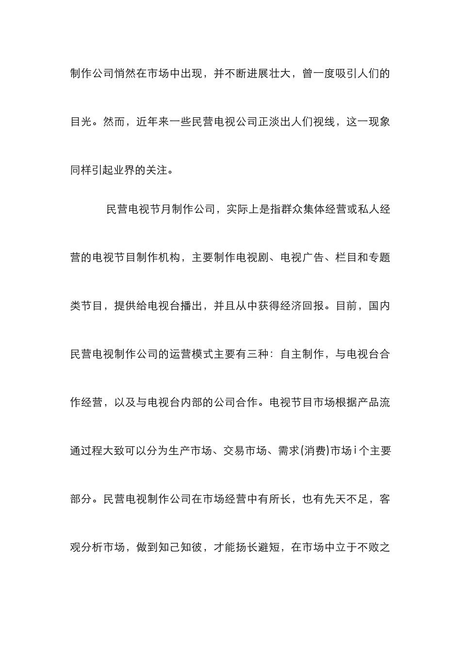 剖析我国民营电视发展的市场前景_第2页