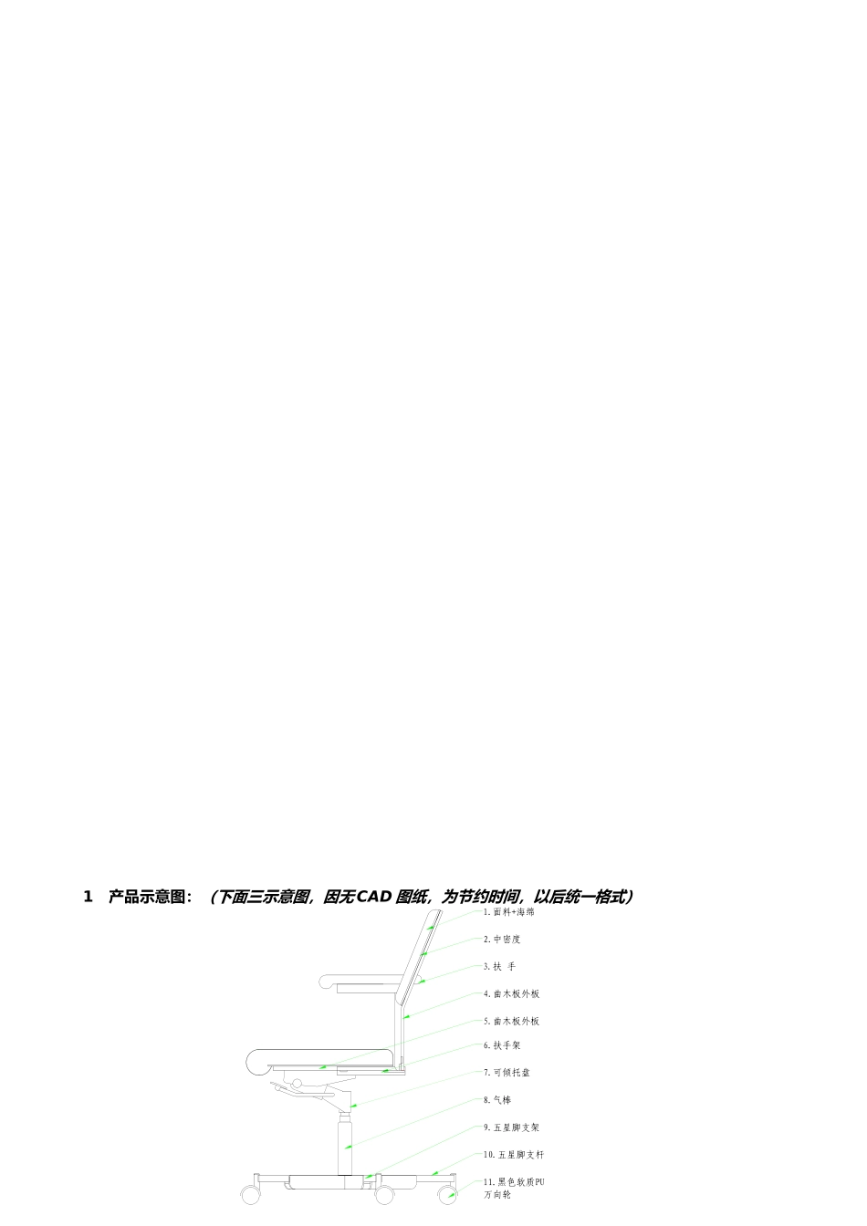 办公椅加工工艺规范教材_第3页