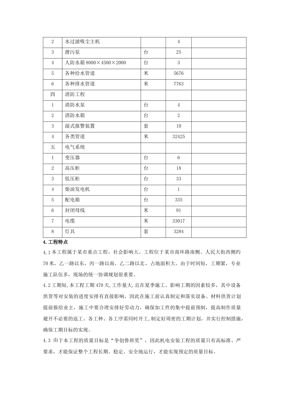 办公楼安装施工方案培训资料_第3页