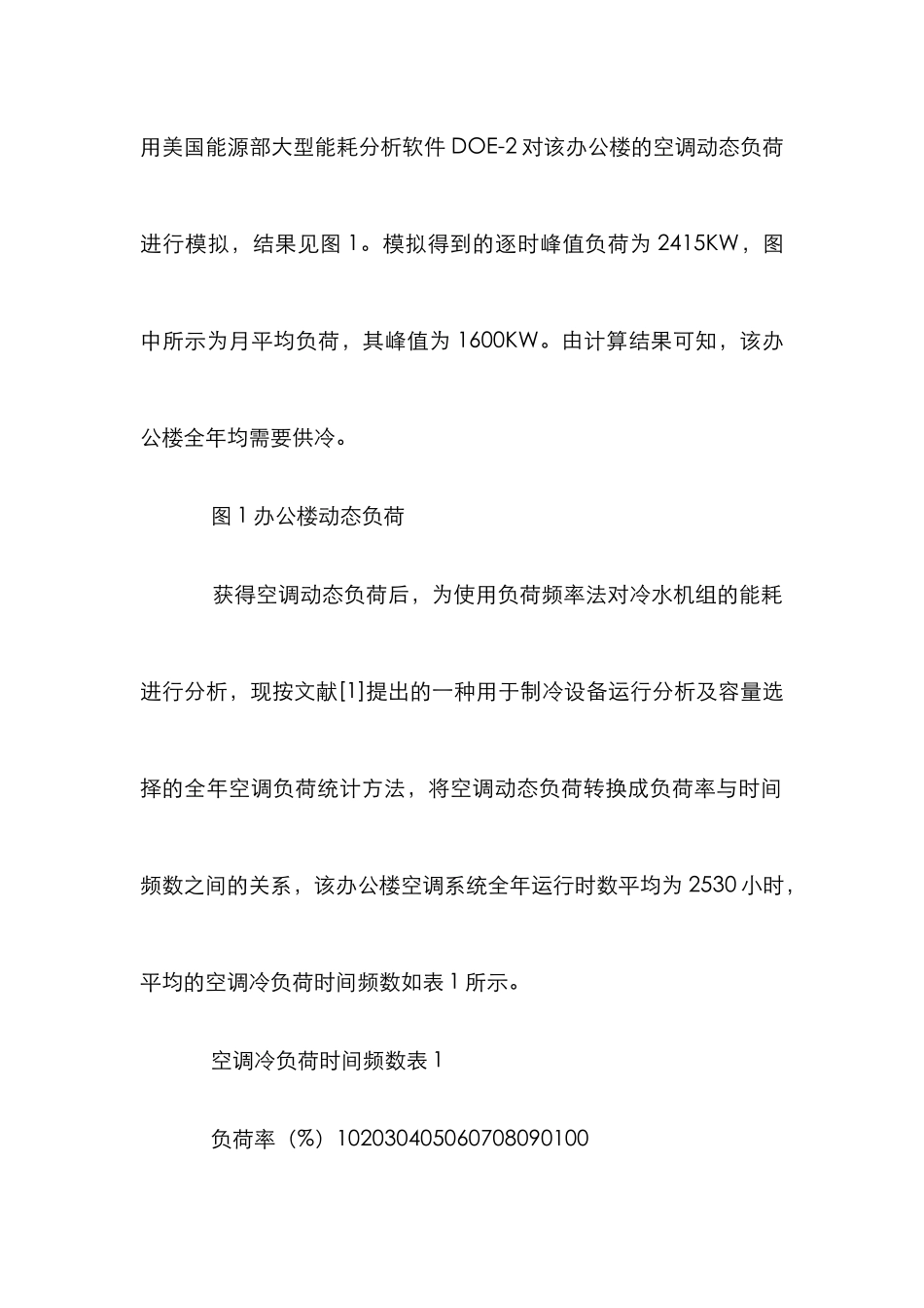 办公楼空调节能管理论文_第3页