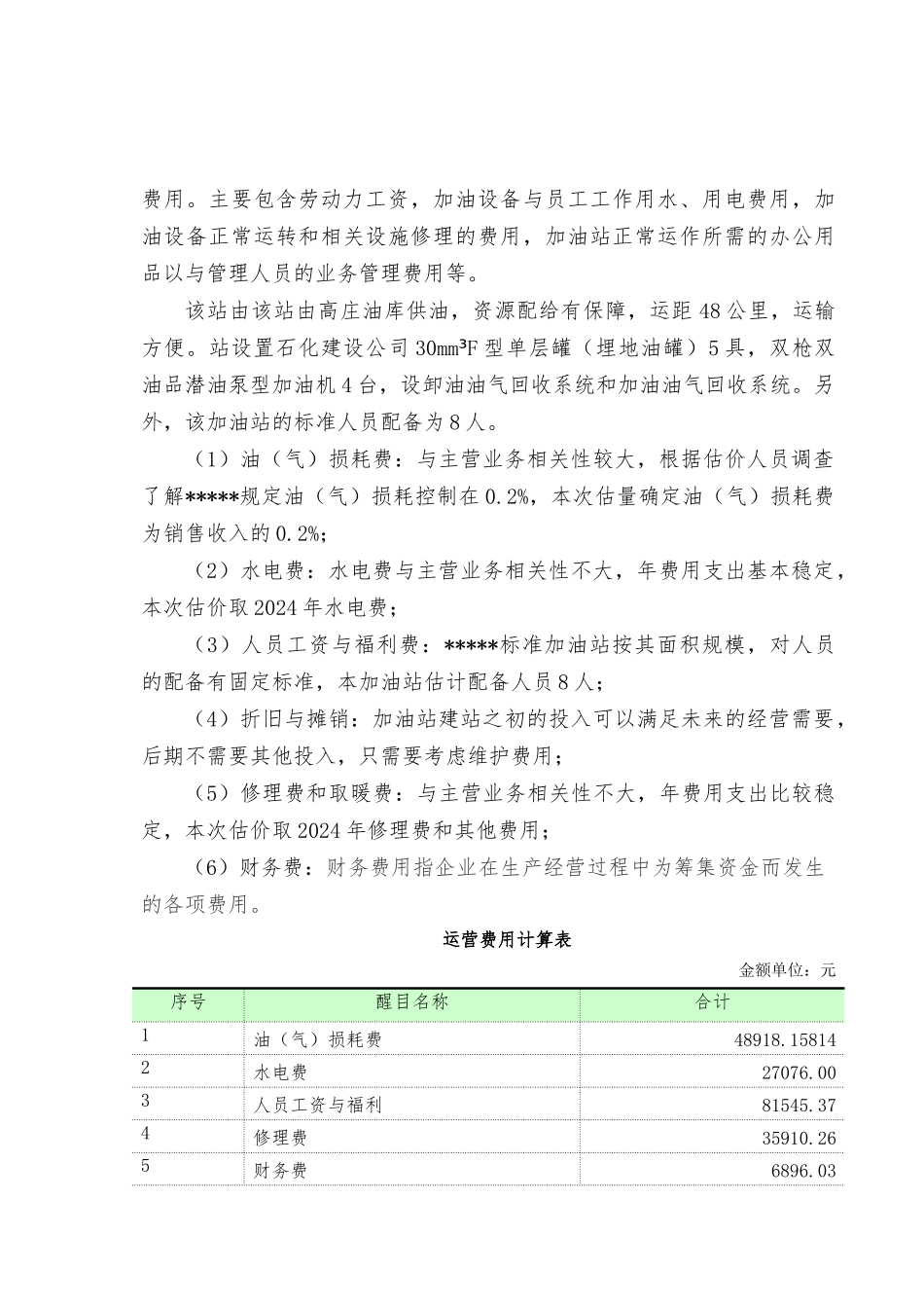 加油站土地评估收益法上市公司备案版_第3页