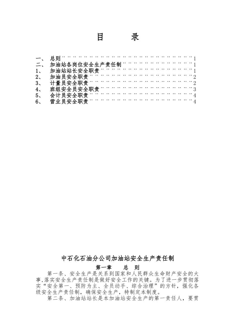 加油站安全生产责任制_第2页