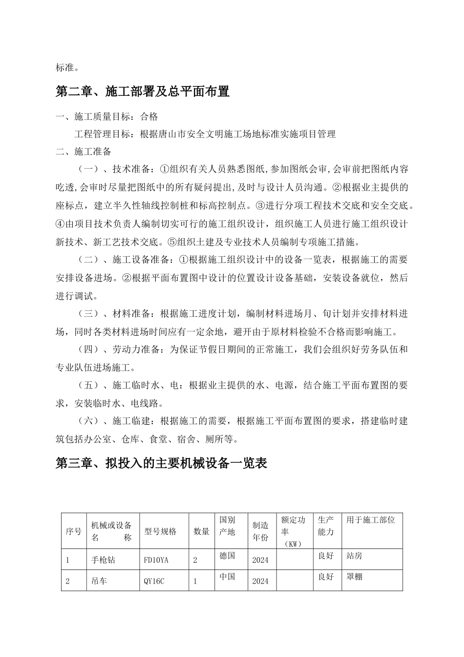加油站建设项目完善工程施工组织_第2页