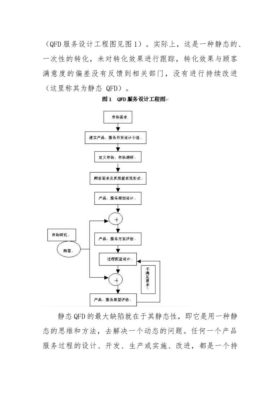 动态QFD和客运服务质量设计说明_第3页