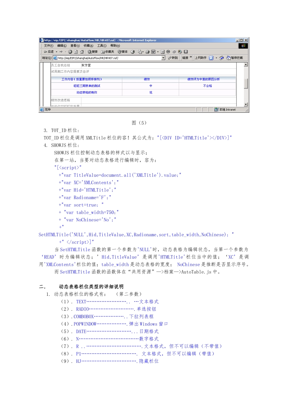 动态表格制作说明书_第2页