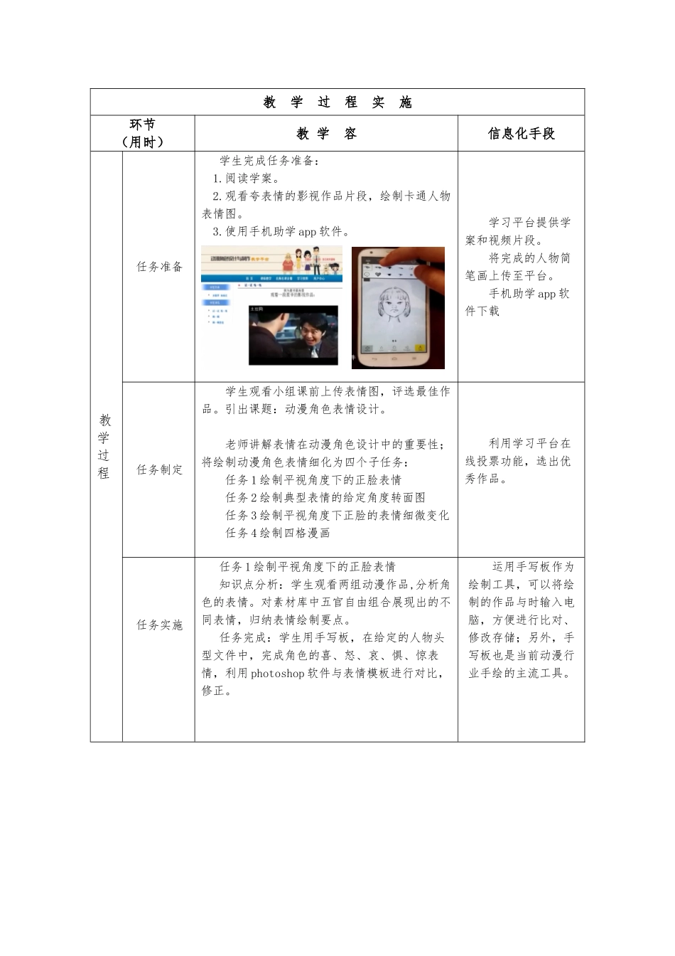 动漫角色的表情设计教（学）案_第2页