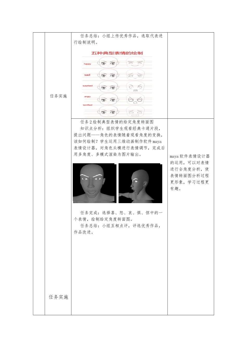 动漫角色的表情设计教（学）案_第3页