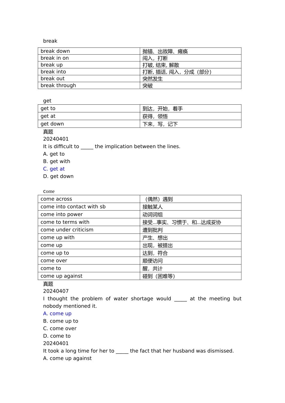 动词介词副词小品词_第1页
