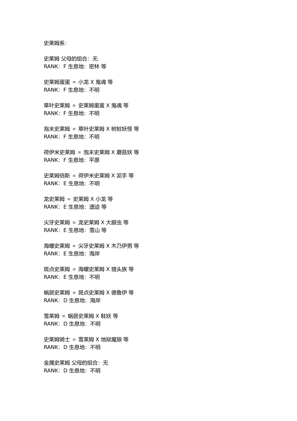 勇者斗恶龙怪兽篇joker2配合列表_第1页