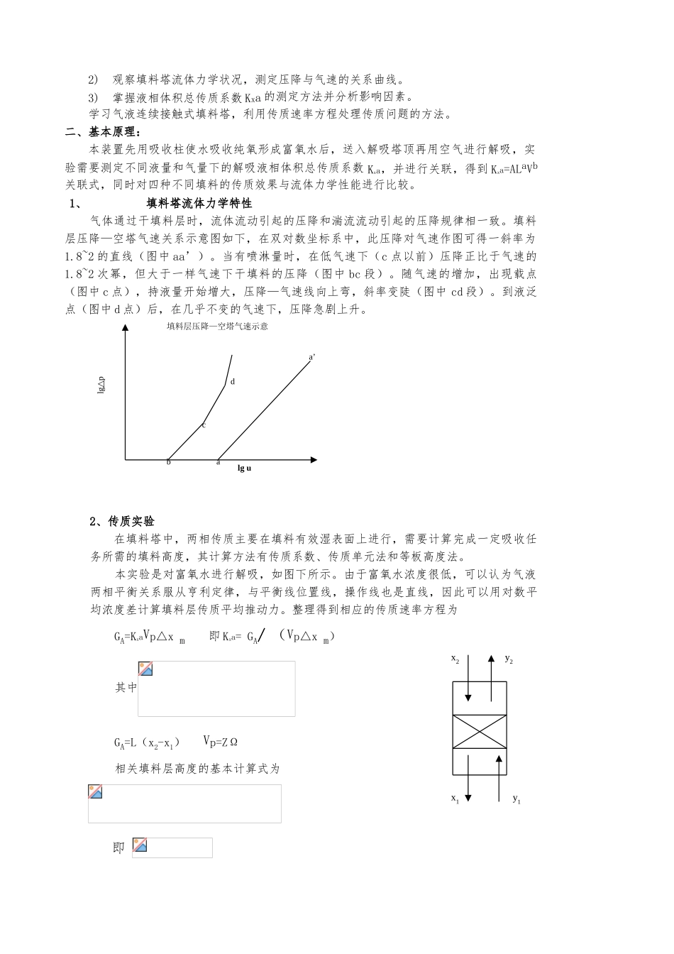 化工原理氧解吸实验报告_第2页