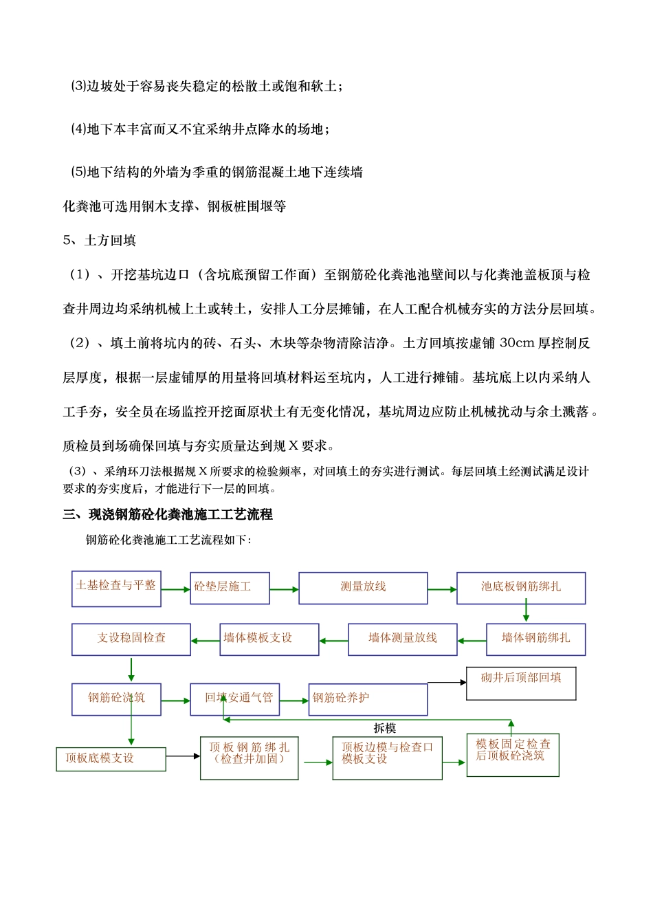 化粪池施工方案doc_第3页