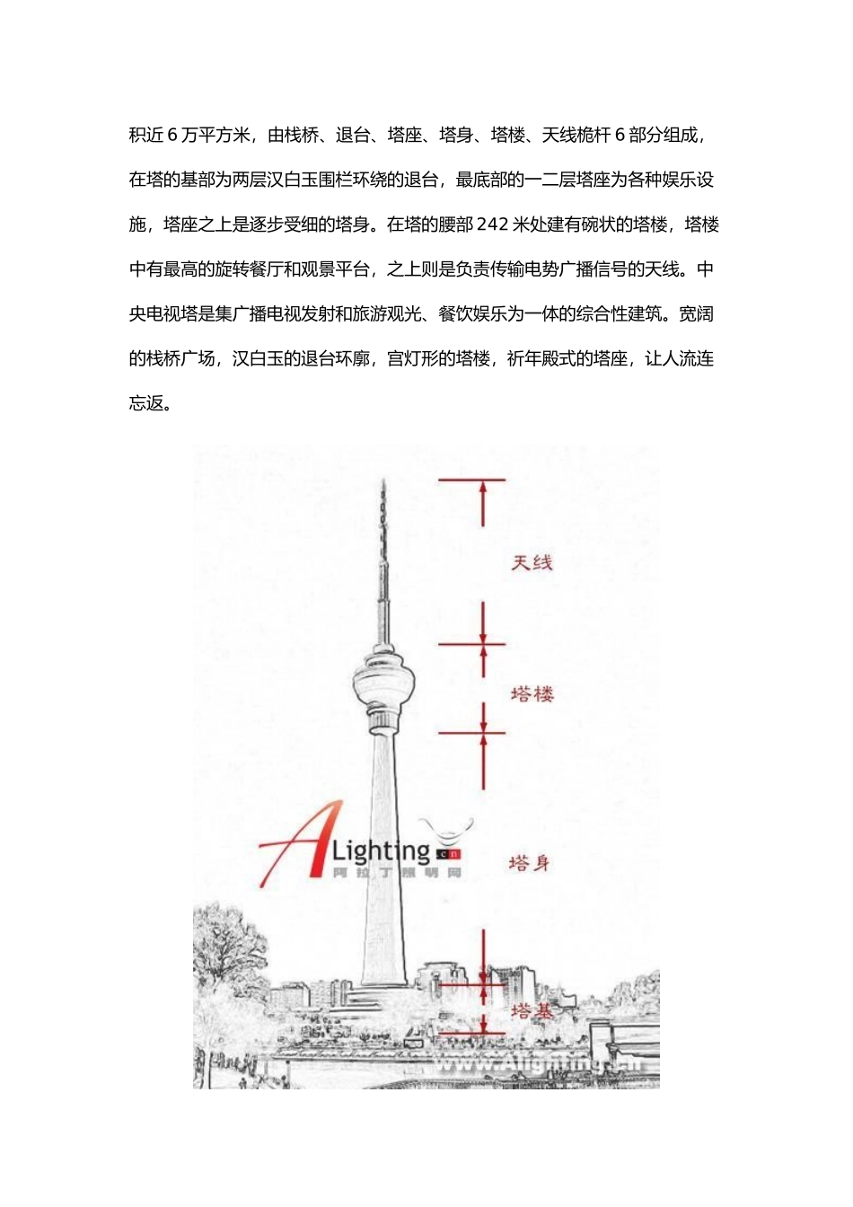 北京中央电视塔新夜景照明设计说明_第2页