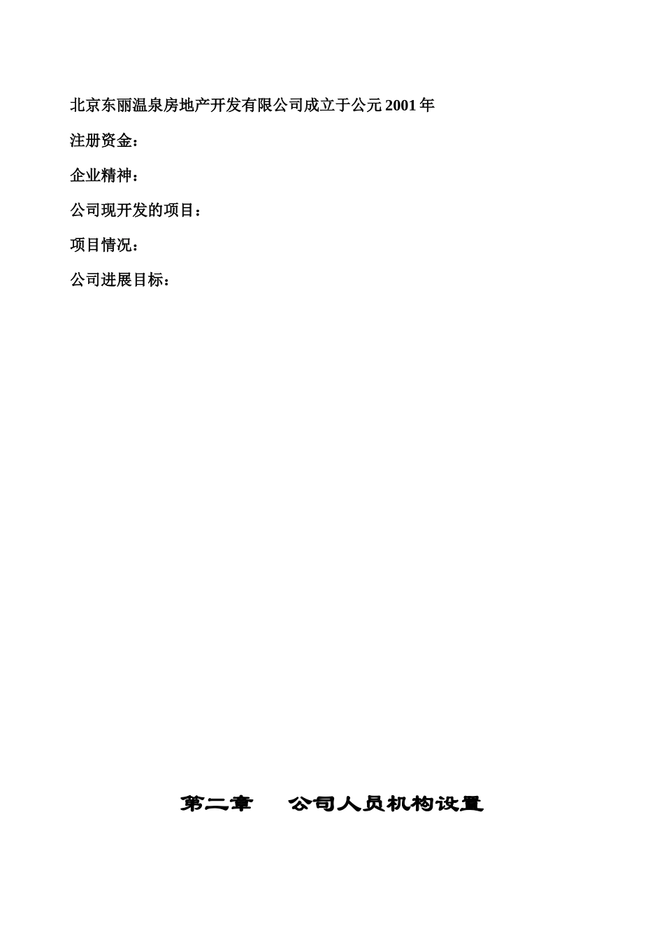 北京房地产公司全套管理制度-开发程序-流程图-工程管理-120DOC_第3页