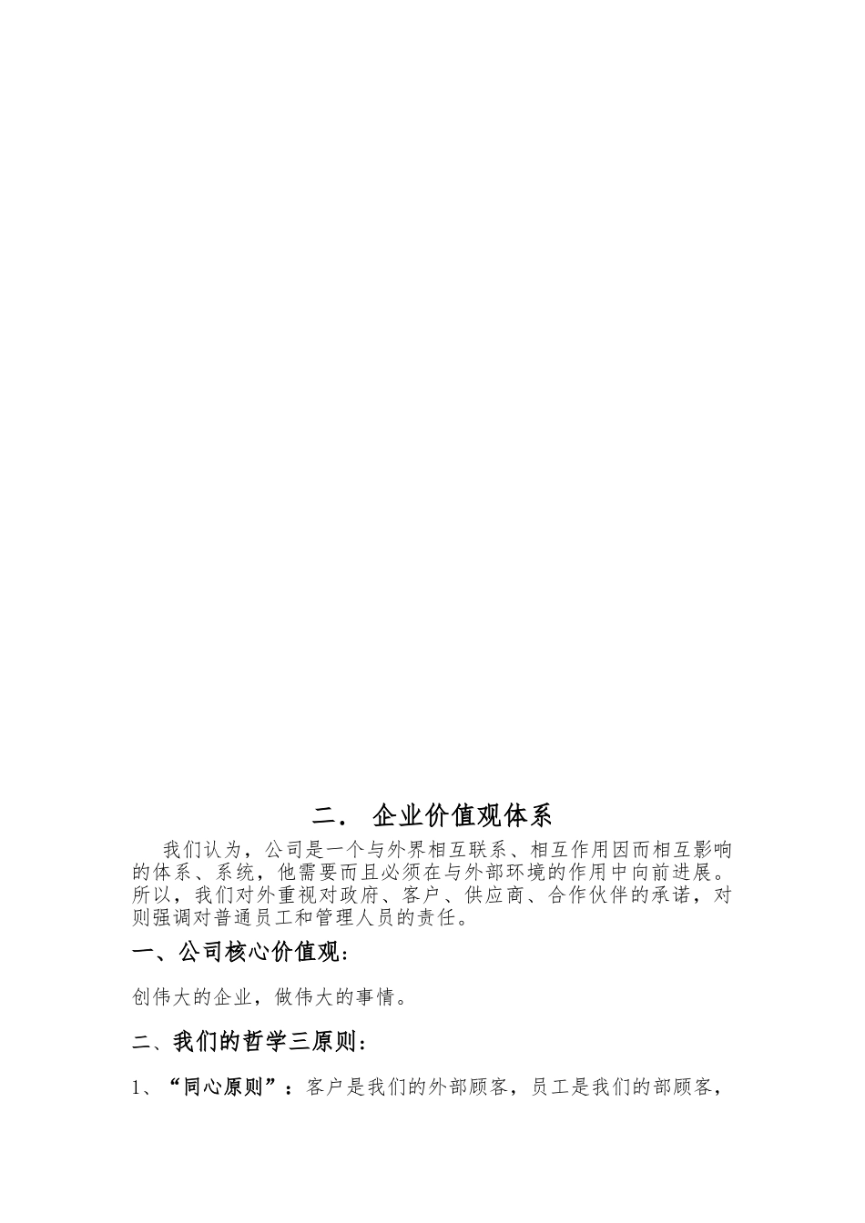 北京某信通科技有限公司战略企划_第3页