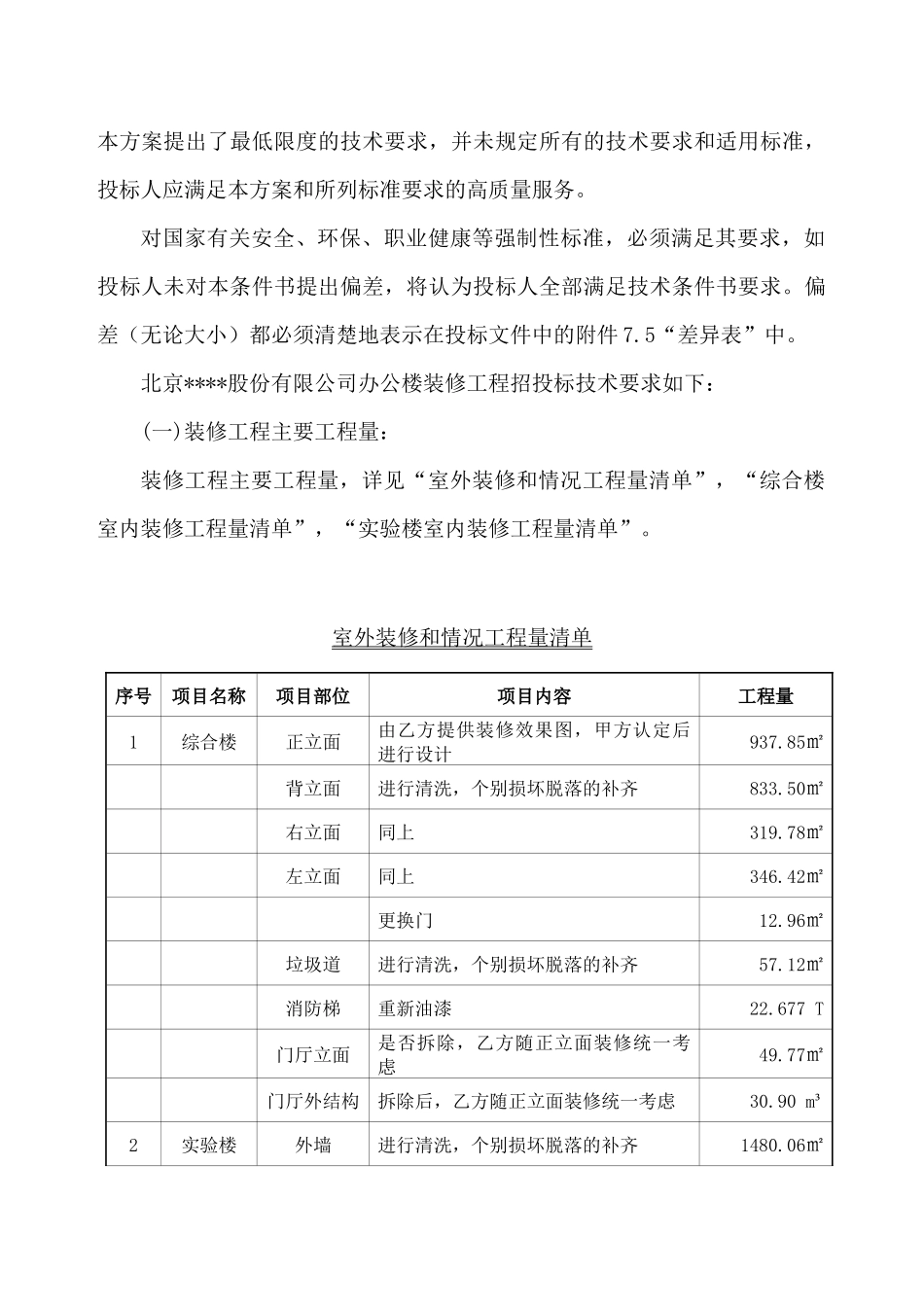 北京某办公楼装修改造施组_第3页