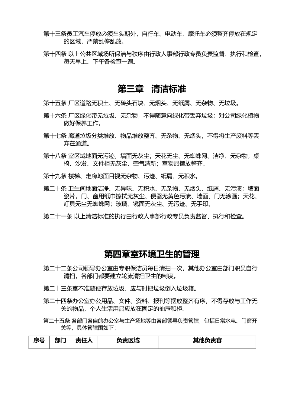 区域卫生和管理责任制度全_第2页