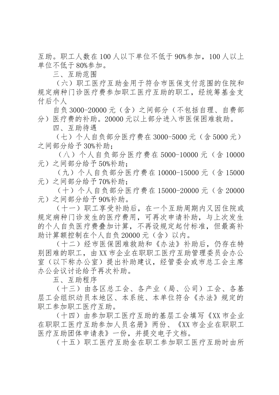 医疗互助工作总结_第2页