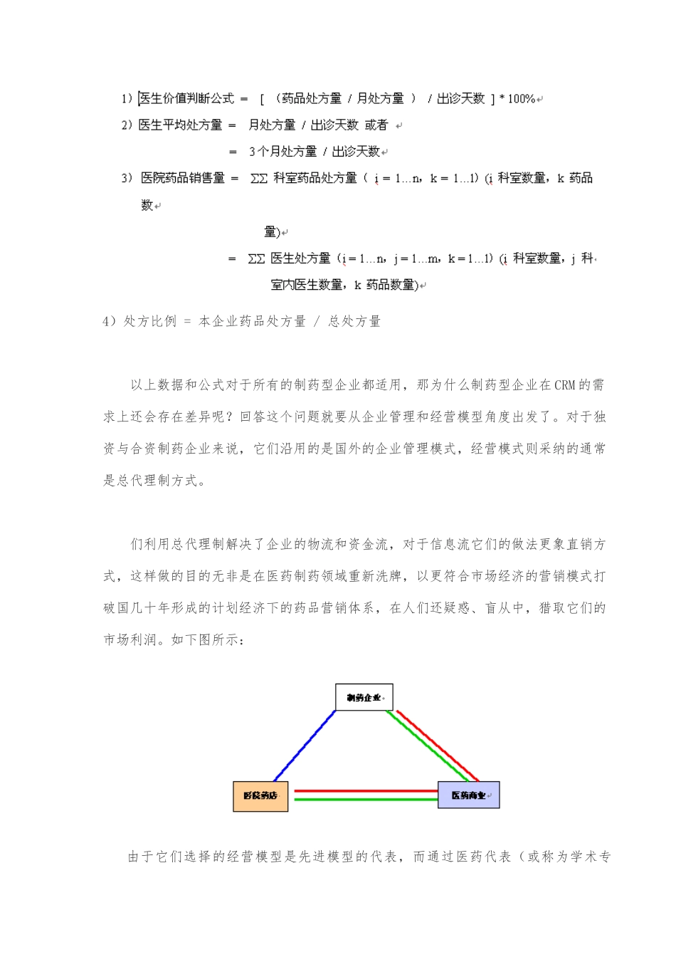医药行业制药企业CRM的研究报告_第3页