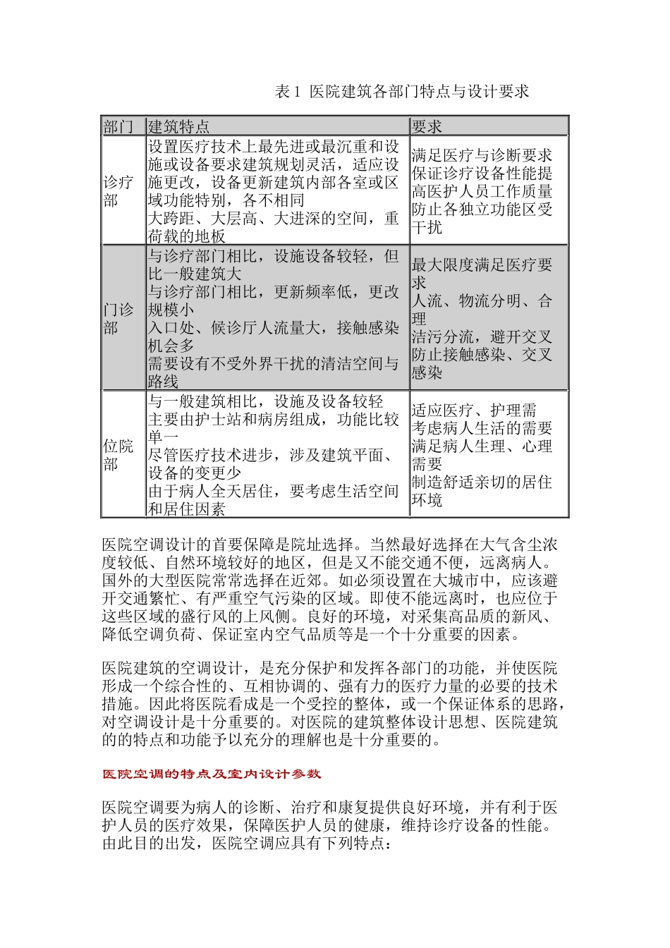 医院建筑空调设计（DOC 51页）_第3页