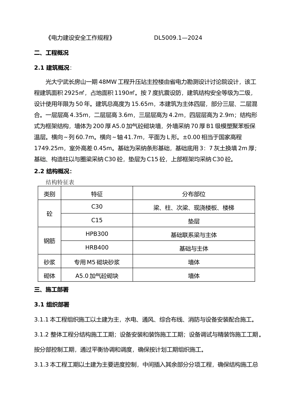 升压站综合楼工程_第2页