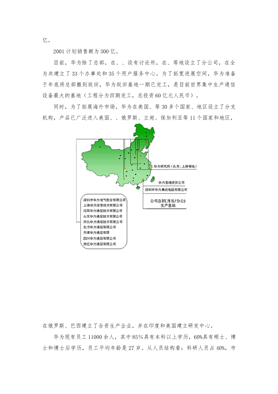 华为公司组织管理与企业文化_第2页