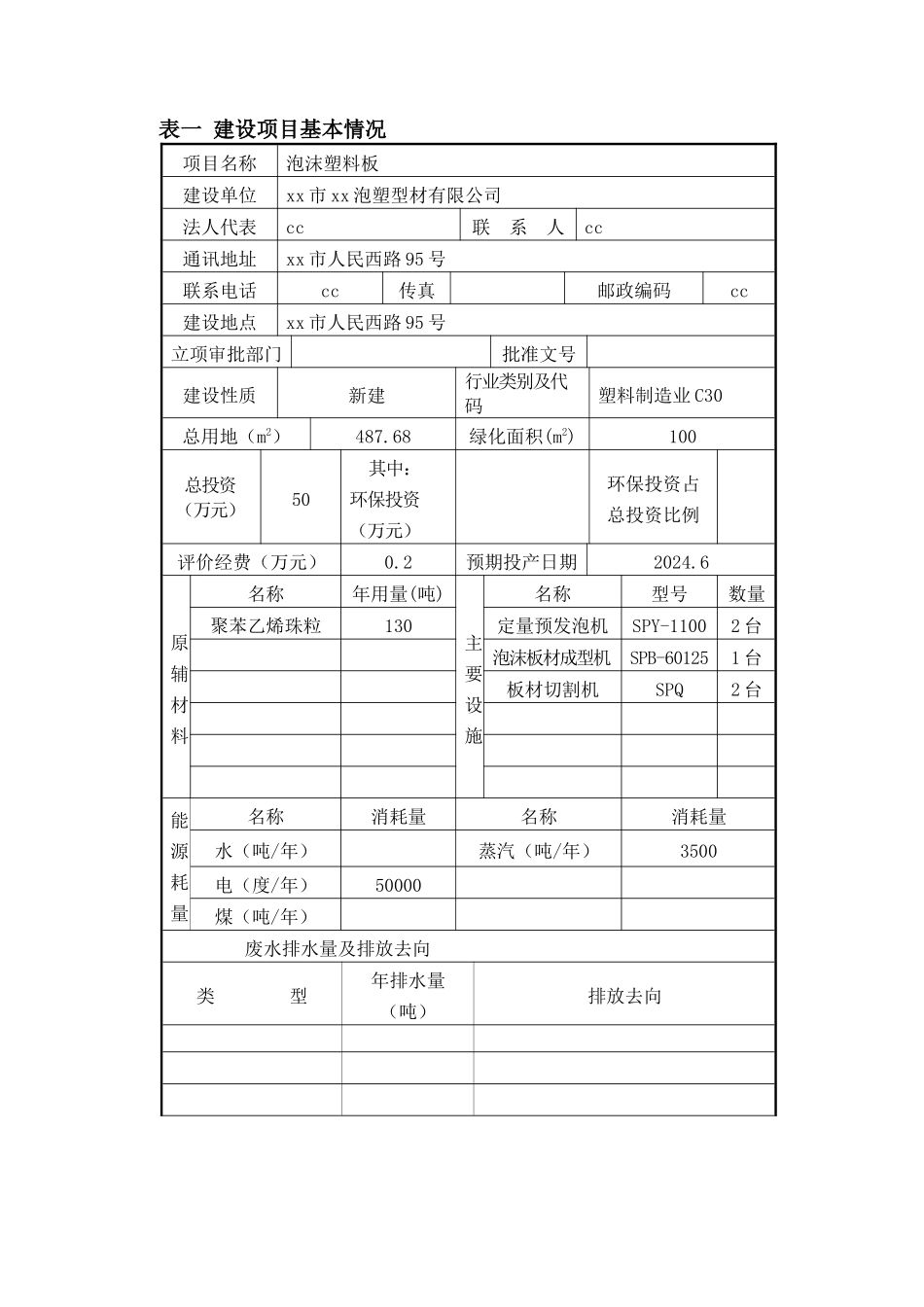 华怡塑型建设项目环境影响报告表_第3页
