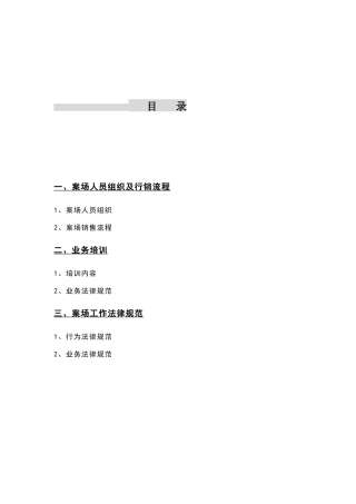 南通如东掘港项目销售篇