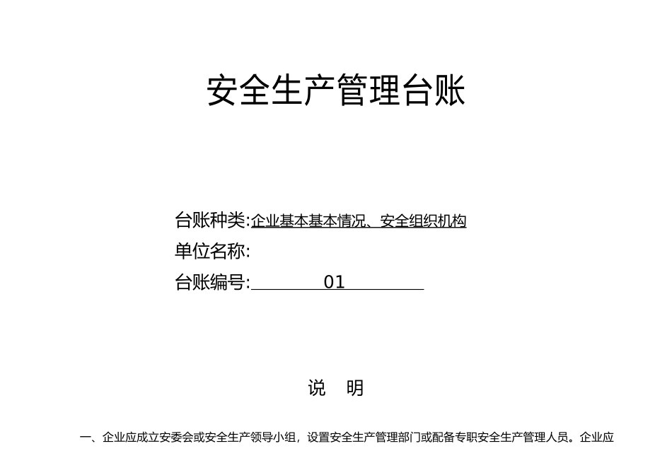 危险品安全生产管理台账_第3页