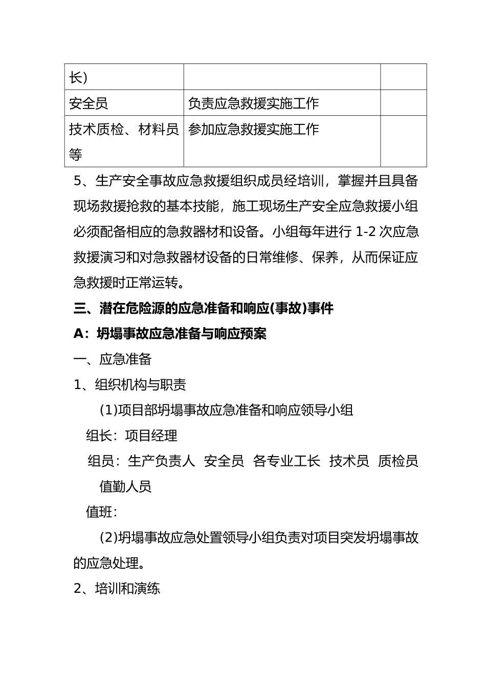 危险部位安全措施与应急处置预案概要_第3页